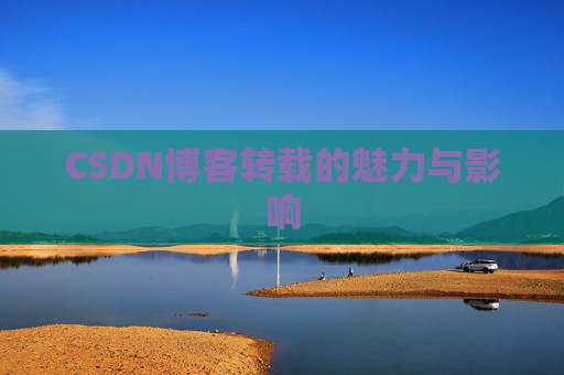 CSDN博客转载的魅力与影响