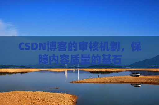 CSDN博客的审核机制，保障内容质量的基石